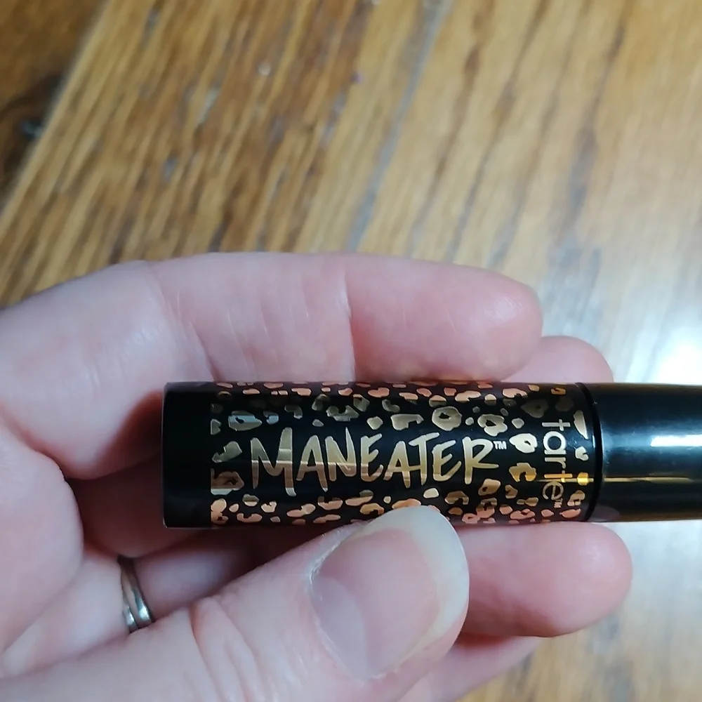 Tarte Maneater .15 FL oz Black Mascara BRAND NEW